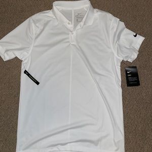 Nike White Polo (Brand New)